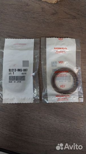Сальник распредвала Honda Acura 91213-RKG-003