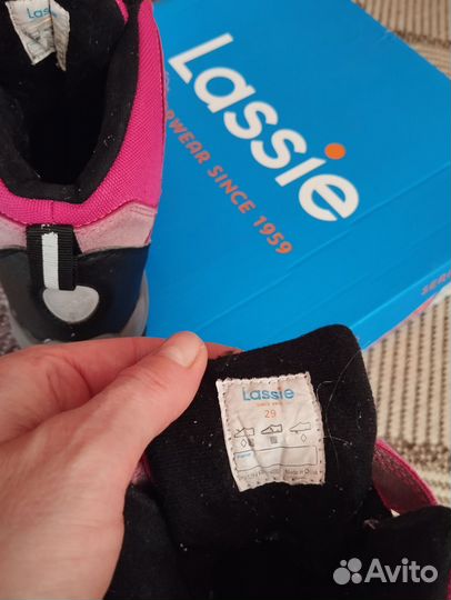 Зимние ботинки для девочек Lassie 29