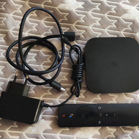 Tv приставка Mi Box S 4K