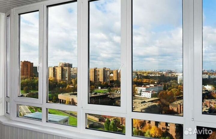 Пластиковые окна в рассрочку