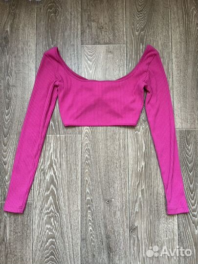 Топ с длинным рукавом