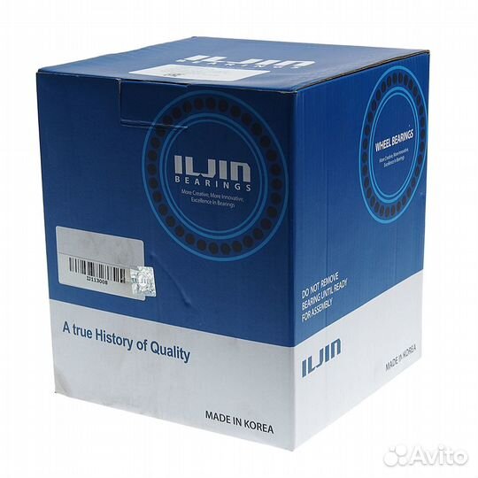 Ступица hyundai Getz (02) задняя (с абс) iljin