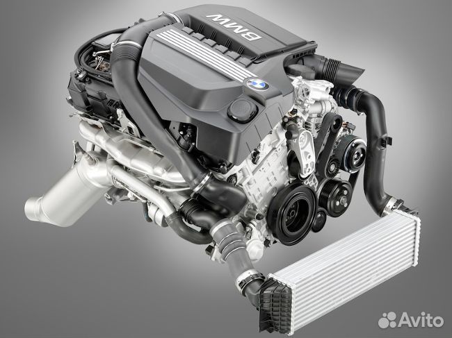 Двигатель BMW