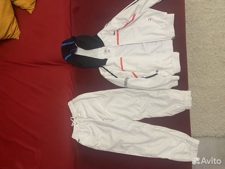 Спортивный костюм lacoste оригинал