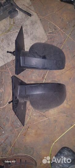 Hyundai getz зеркало