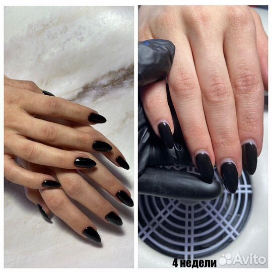 Маникюр с покрытием гель-лак