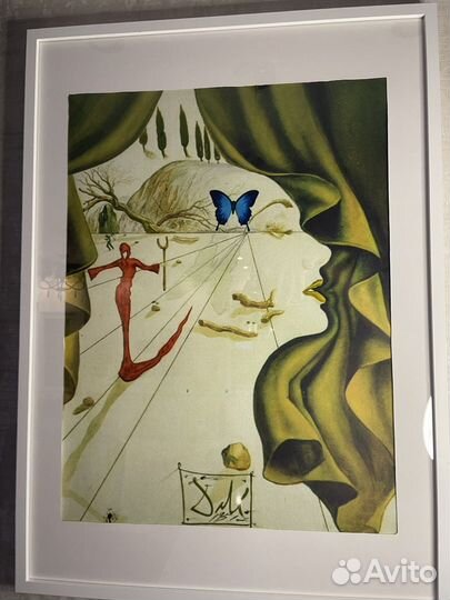 Картина, репродукция Дали
