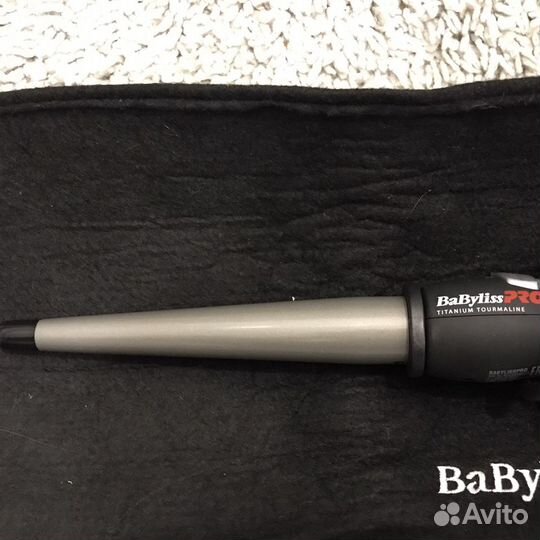 Плойка конусная babyliss