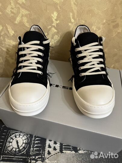 Rick Owens ramones slashed