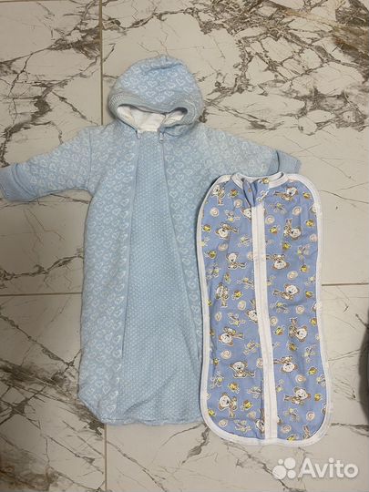 Конвертики для малыша