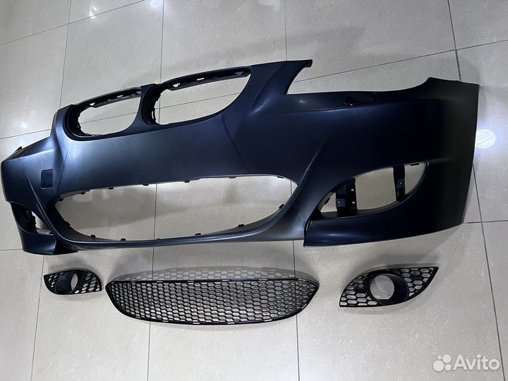 Передний бампер бмв е60 м