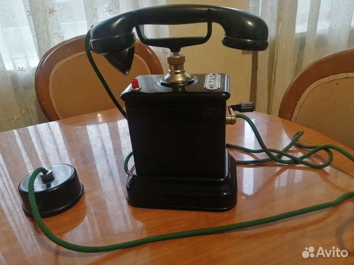 Грамафон и телефон