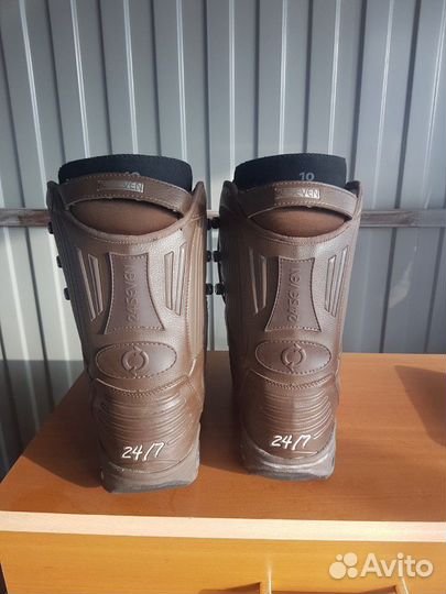 Сноубордические ботинки