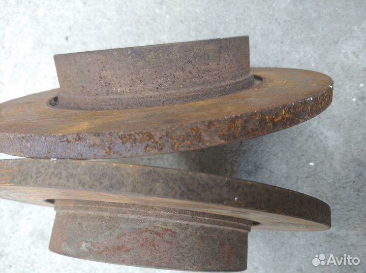 Тормозные диски ваз 2109