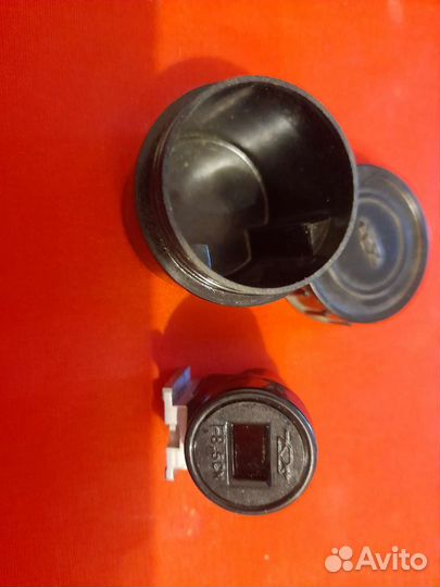 Цена за:объектив+кольца переходные+удлинительные