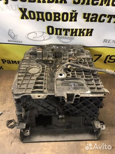 Рено флюенс площадка под акб