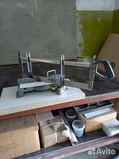 Прецизионное стусло, пила - 600мм