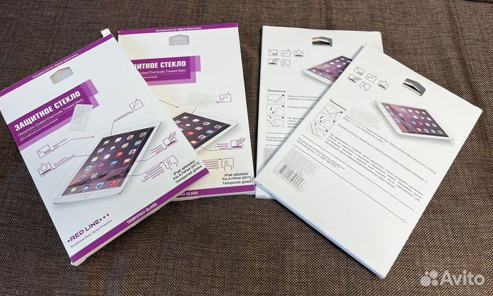 Защитные стекла для Apple iPad Air/Air2/Pro 9.7