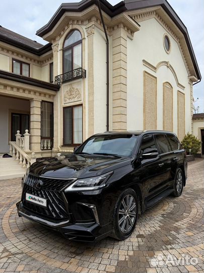 Lexus LX 5.7 AT, 2016, 125 000 км