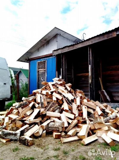 Дрова Береза в наличии в Выборге любого объема