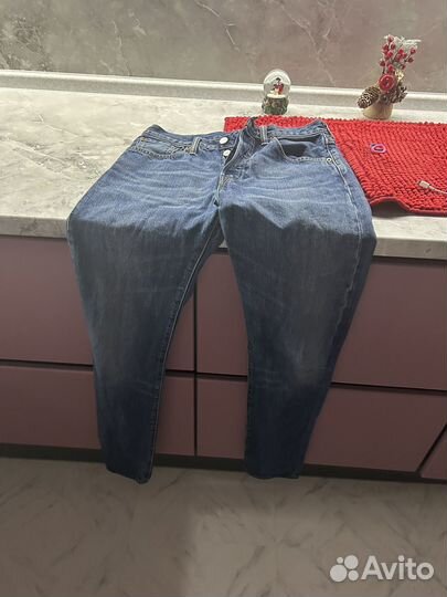 Джинсы мужские levis