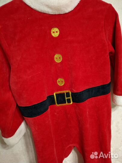 Костюм Санта Клауса 86 размера