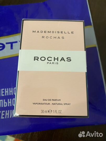 Туалетная, парфюмерная вода rochas