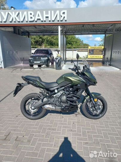Kawasaki Versys KLE650F