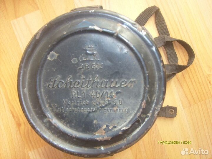 Противогаз Luftschutz