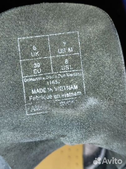 Ботинки Dr Martens 1490 6uk