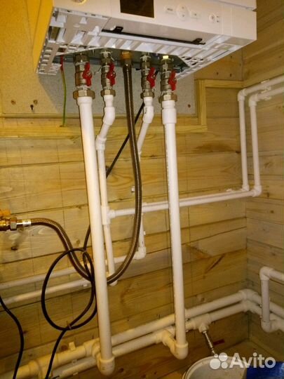 Отопление, водоснабжение. Монтаж и ремонт