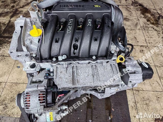 K4J730 Двигатель к Renault Scenic, 2005 г. 1.4 л