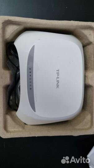 Wifi роутер TP-link TL-WR720N 2.4 ггц 150Мбит/с