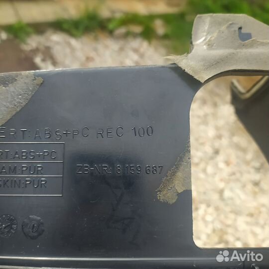 Bmw e39 центральная консоль рестайлинг