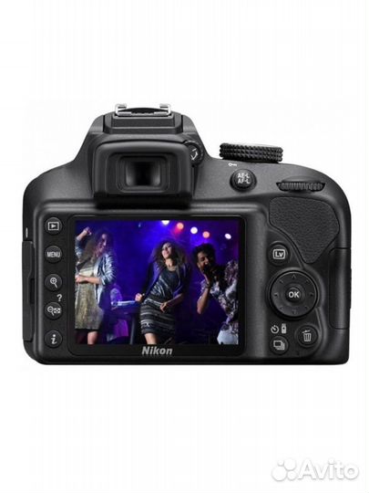 Зеркальный фотоаппарат nikon d3400 kit