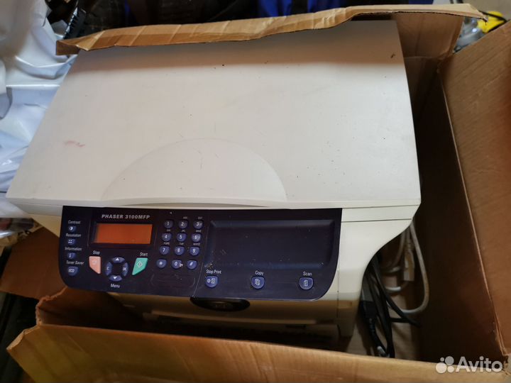 Мфу Xerox Phaser 3100MFP/S
