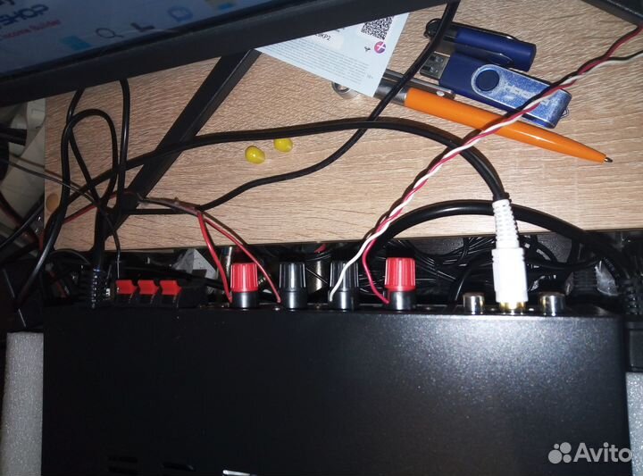 Усилитель Sunbuck AV-338ST новый