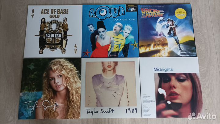 Виниловые пластинки