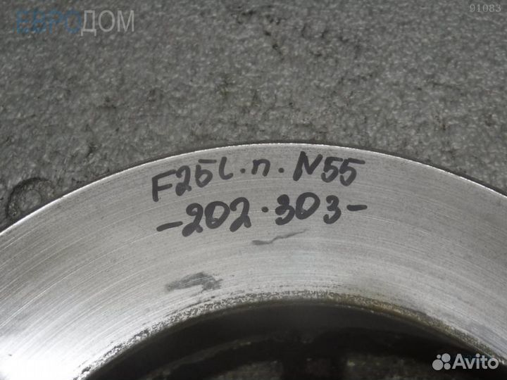 Диск тормозной передний BMW F26 s1103129