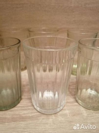 Стаканы граненые СССР