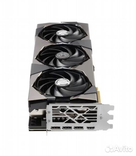 Видеокарта MSI GeForce RTX 4070 Ti suprim X 12G, 1