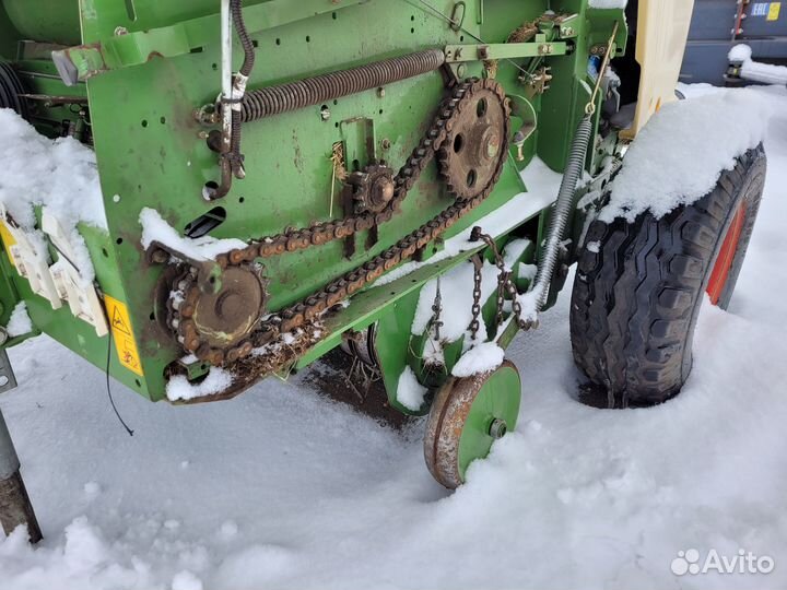 Пресс-подборщик Krone F-130 Bellima, 2014