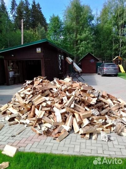 Дрова с доставкой по области Березовые