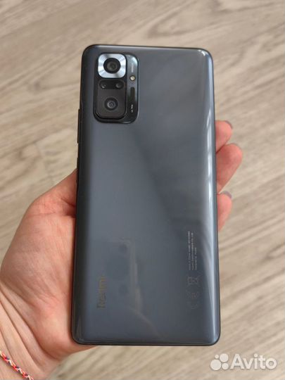 Xiaomi Redmi Note 10 Pro, 8/128 ГБ