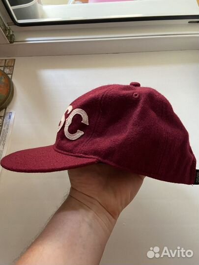 Шерстяная кепка/бейсболка Wesc