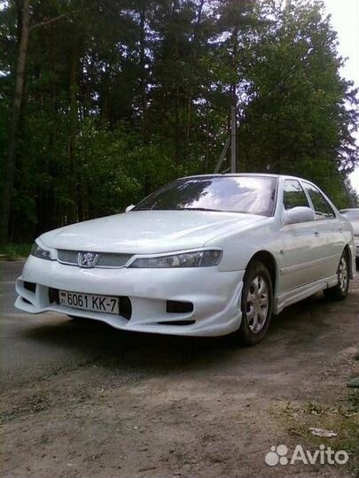 Обвес Inferno Peugeot 406 седан рестайлинг