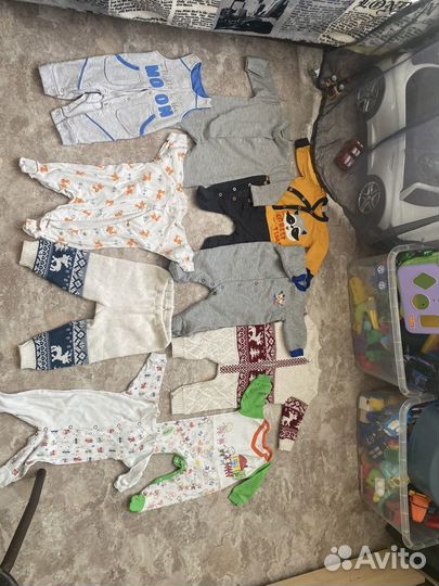 Детские вещи на мальчика