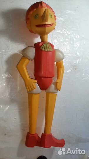 Кукла буратино СССР (большая)