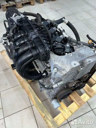 Двигатель Nissan QR25DE 2.5