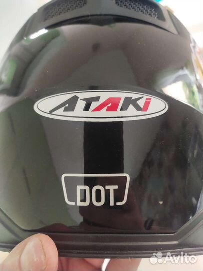 Шлем открытый Ataki